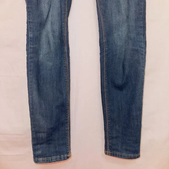 1822 Denim Dark Wash High Rise Adrianna Skinny Jeans size 6 - Picture 3 of 5